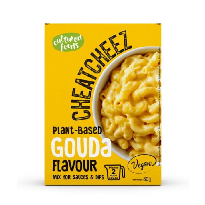 Cultured Foods CHEATCHEEZ Salsa Gouda Vegana - Senza lattosio e glutine