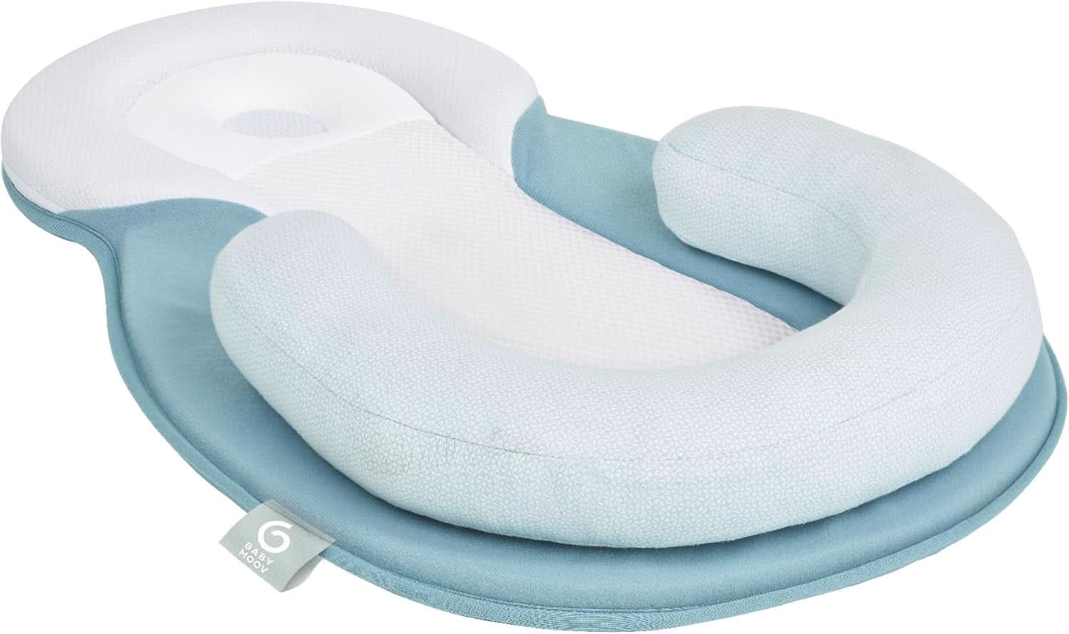 Babymoov Cosydream Cuscino di posizionamento Mosaico per neonati per alleviare le coliche e prevenire la plagiocefalia, 0-3 mesi Accessori Alimentazione e Allattamento Bebe Naty Shop