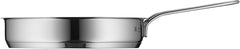 WMF Mini padella piccola con coperchio 18 cm, Cromargan in acciaio inox lucido, induzione Pentole e Padelle Naty Shop