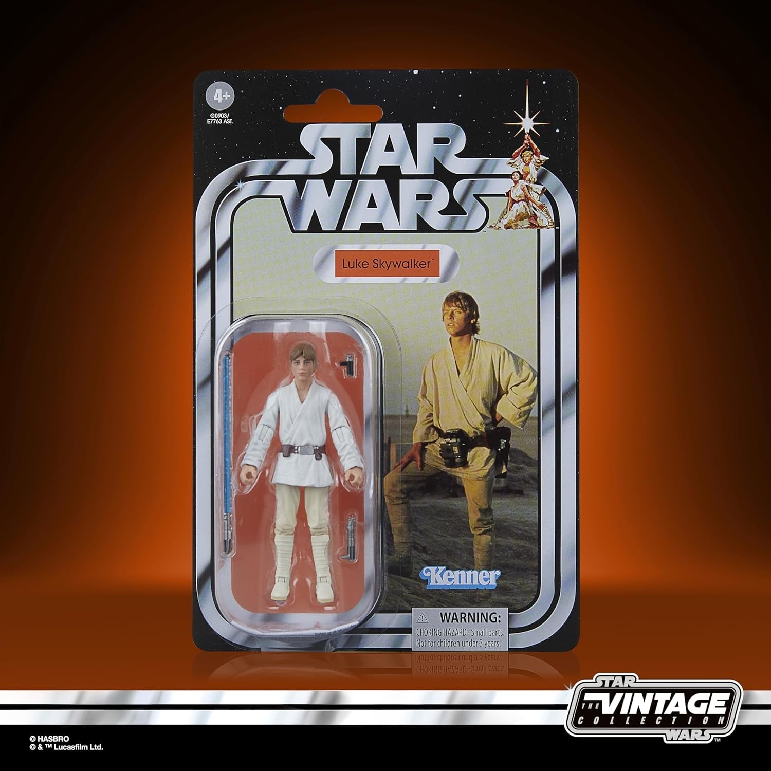 Star Wars Collezione vintage Luke Skywalker Star Wars: Una nuova speranza Action figure da 9,5 cm Naty Shop
