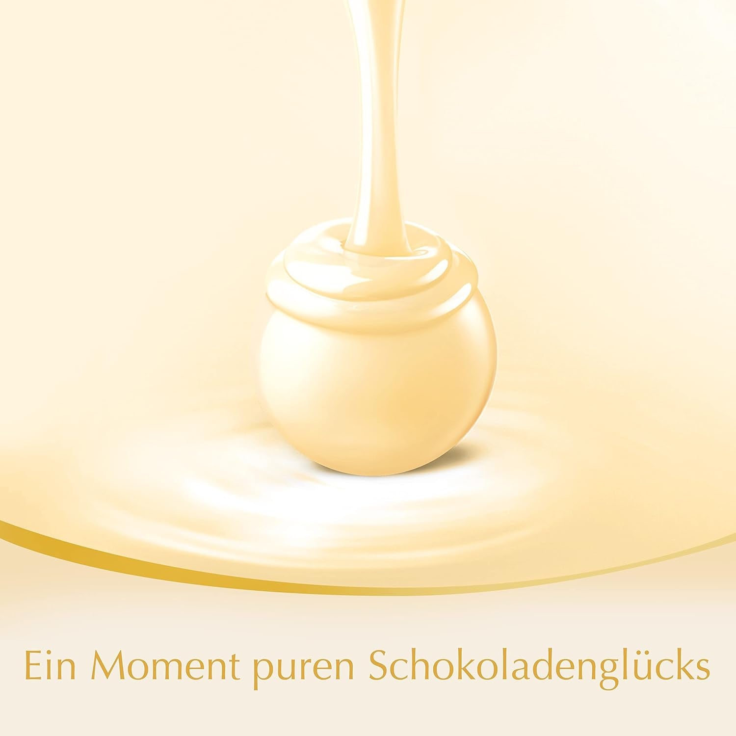 Palline di cioccolato bianco Lindt LINDOR | Busta da 137 g | ca. 10 palline di cioccolato bianco con ripieno scioglievole in bocca | Regalo di cioccolato | Regalo di cioccolato