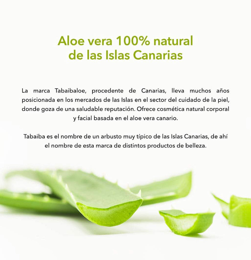 TABAIBA, crema viso e corpo con Aloe Vera, 300 ml Naty Shop