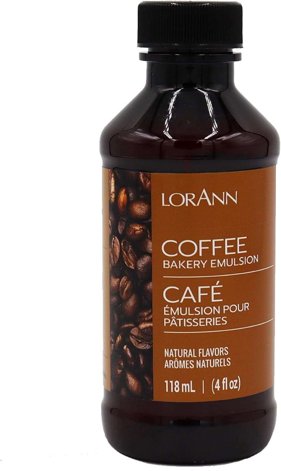 LorAnn, Emulsione al gusto Caffè, 118 ml Aromas Naty Shop