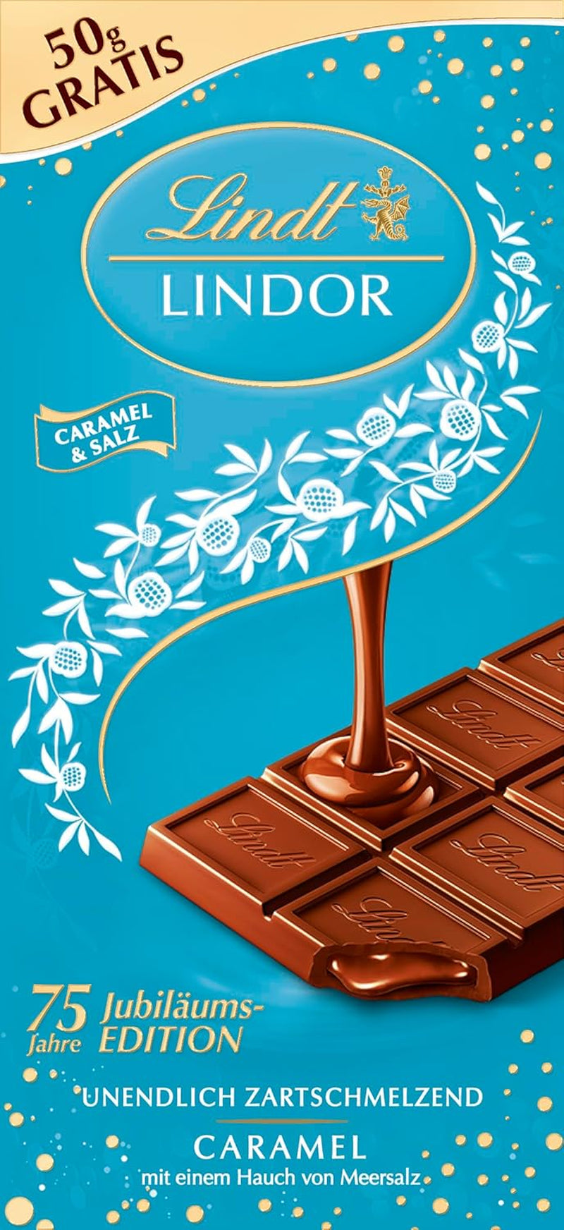 Cioccolata Lindt | LINDOR bustine per cheesecake | 137g| 10 palline di cioccolato al latte con ripieno di cheesecake che si scioglie in bocca | Regalo di cioccolato