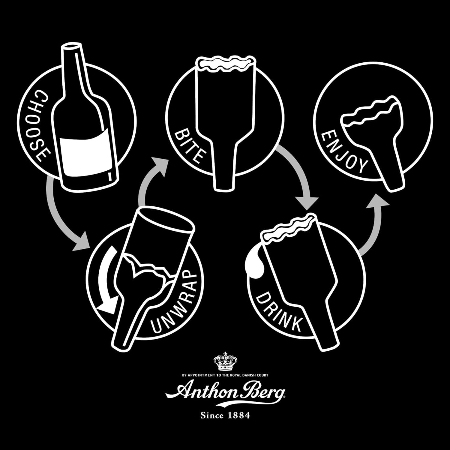 Anthon Berg, cioccolato al liquore, 187 grammi Cioccolatini Naty Shop