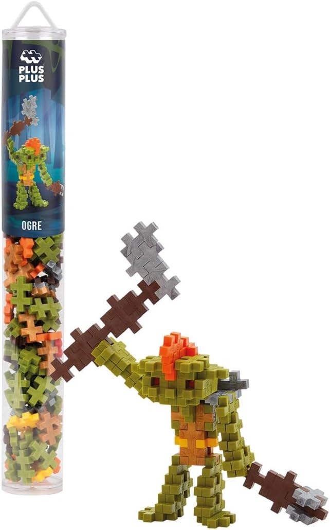 Plus Plus - 100 Kreativ Bausteine Meeresschildkröte, Sea Turtle