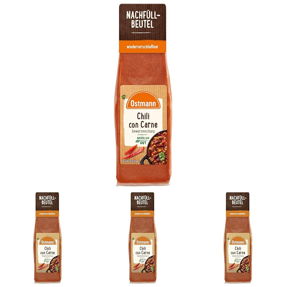 Ostmann Chili Con Carne Gewürzmischung - Mix piccante per tacos