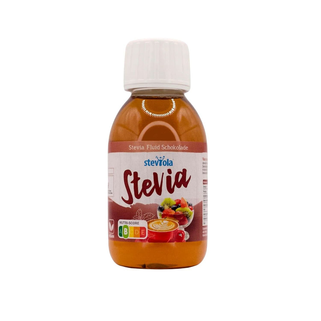 Steviola Stevia Fluid aromă de cireșe fructate, 125 ml Indulcitori Naty Shop 125 ml Ciocolata