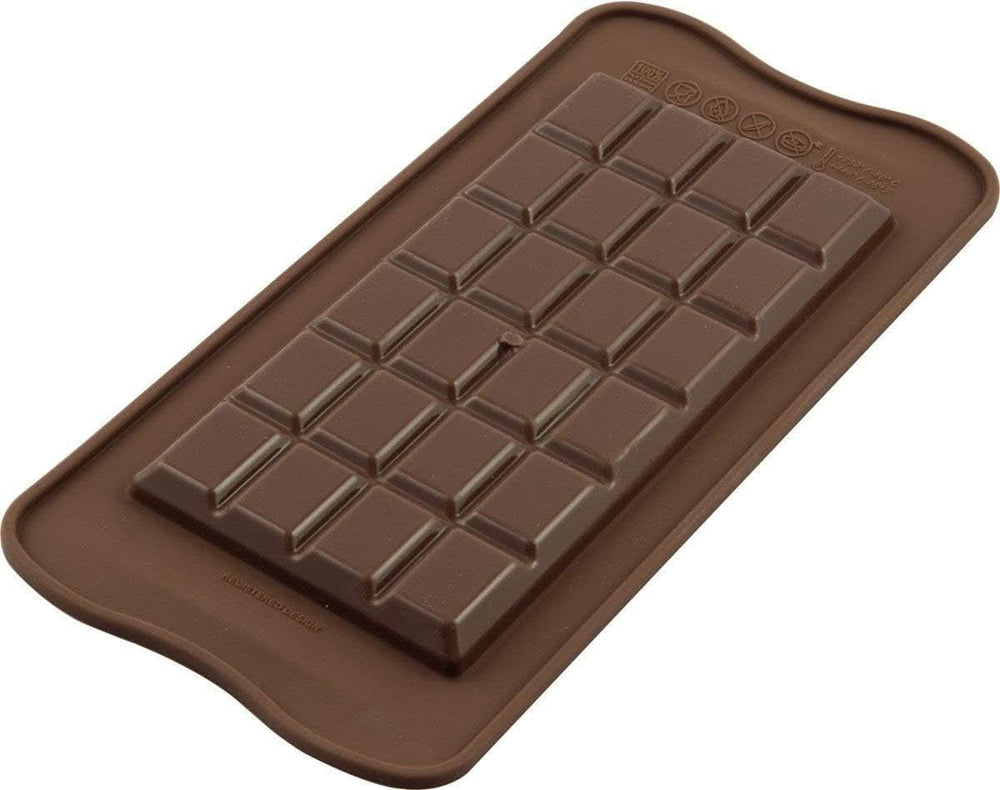 Stampo in Silicone Pralina Silikomart Cono Ø 2,6 x H 2,8 cm, 7,5 ml, 15 cavità (SCG20) Cucina Naty Shop Scg36 Classic Choco Bar