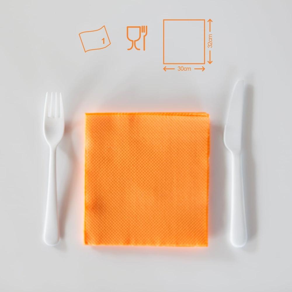 Șervețele de hârtie Renova, Red Label Orange - 70 de șervețele