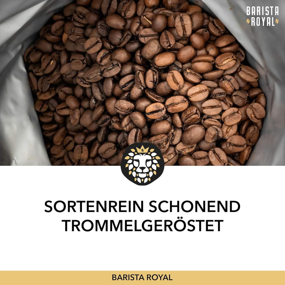 BARISTA ROYAL Kaffeebohnen 1kg "Pulau Kopi" | Frische Kaffeebohnen direkt aus Indonesien | 100% Arabica Kaffee ganze Bohnen | Ideal für Vollautomat und Filtermaschine