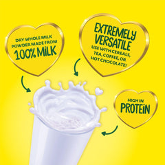 Vollmilchpulver istantaneo, sostituto per latte fresco, tè e caffè, dose da 1,8 kg