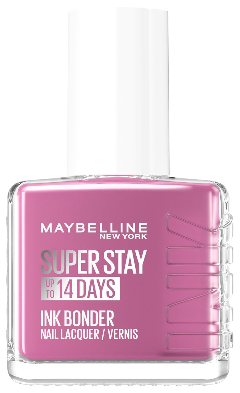 Maybelline New York Super Stay Ink Bonder 957 Disco Fever - smalto a lunga tenuta per unghie forti e colore intenso, 12,3 ml
