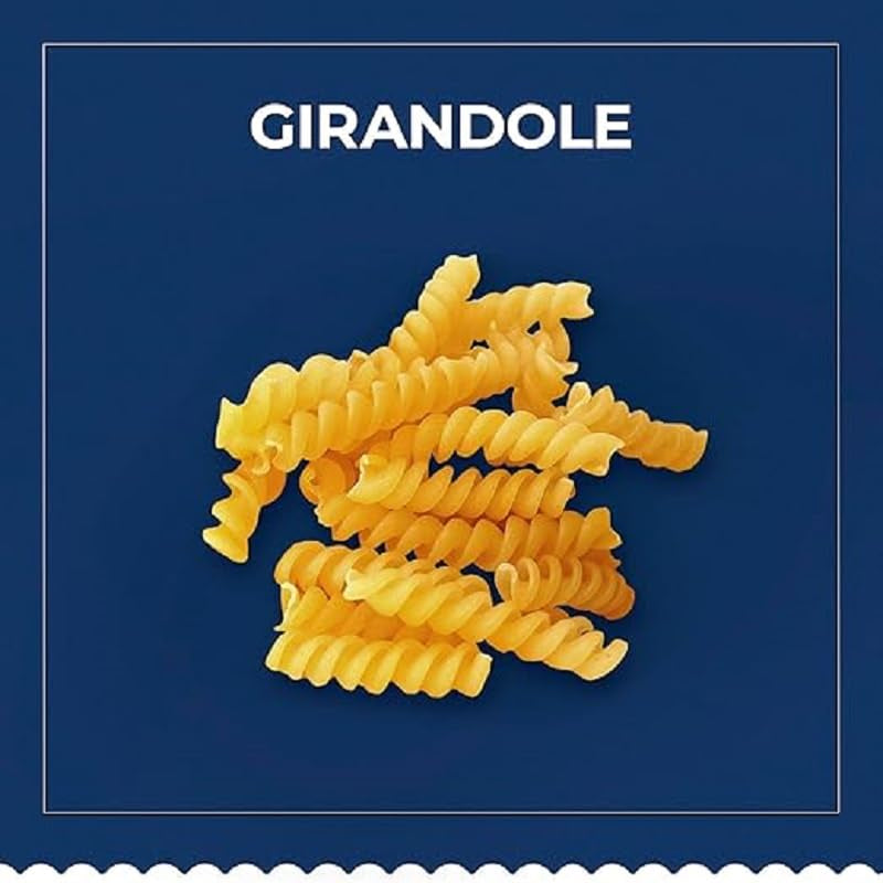 Pasta Barilla Classica Girandole n. 34, di grano duro di alta qualità, sempre al dente (1 x 500g)