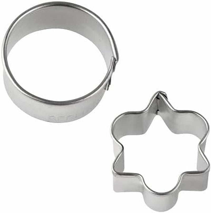 Set de forme pentru biscuiți Zenker 7733, 12 piese, patiserie