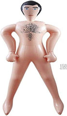 W WIDMANN MILANO Party Fashion 1851M - Aufblasbare Männerpuppe,150 cm, Scherzartikel