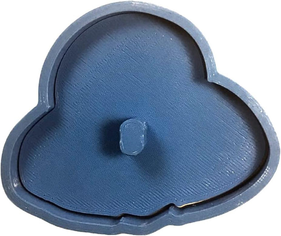 Inspirație pentru tăietoare de biscuiți Luffy One Piece, albastră