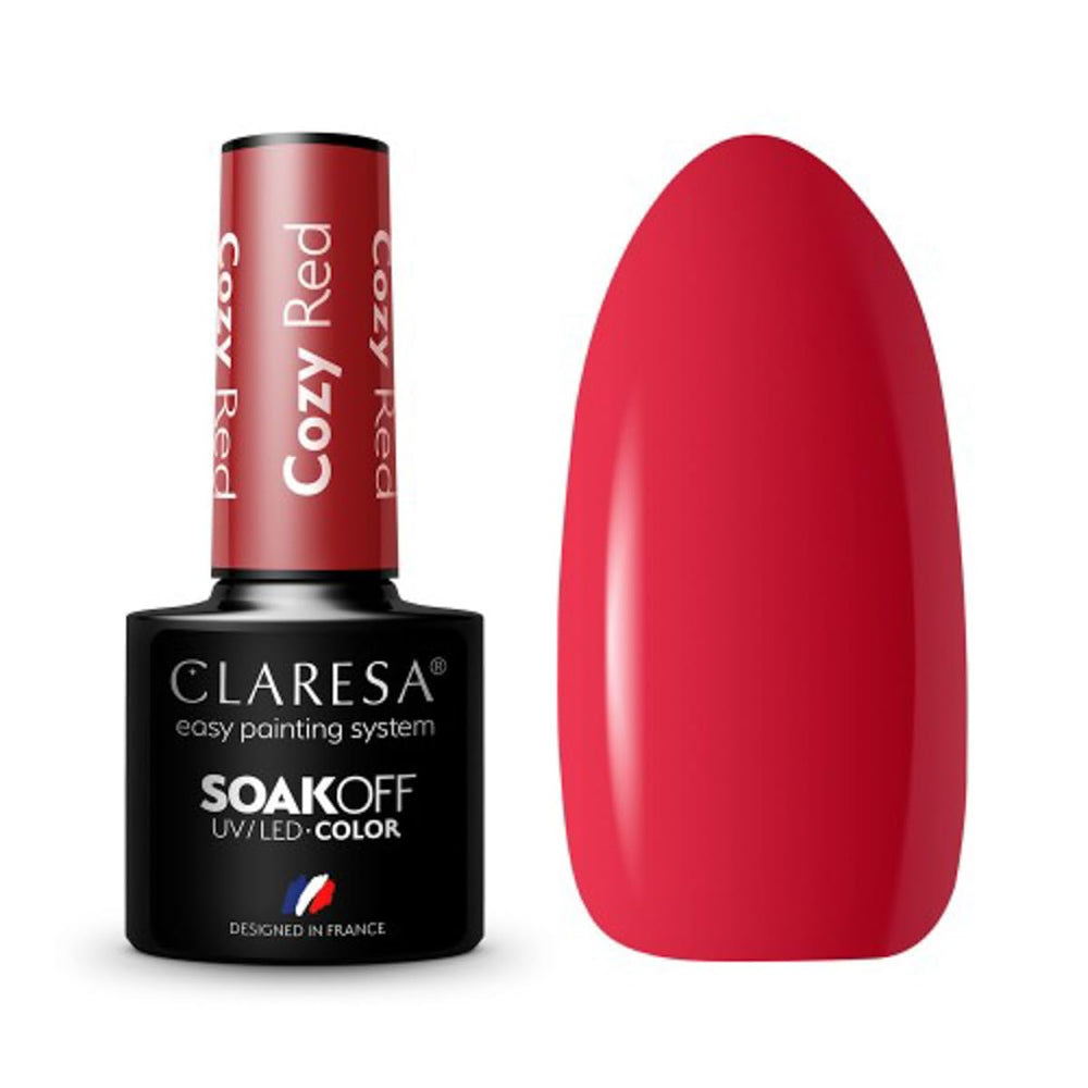 Claresa Cozy Red colore occhi semipermanente 5 ml