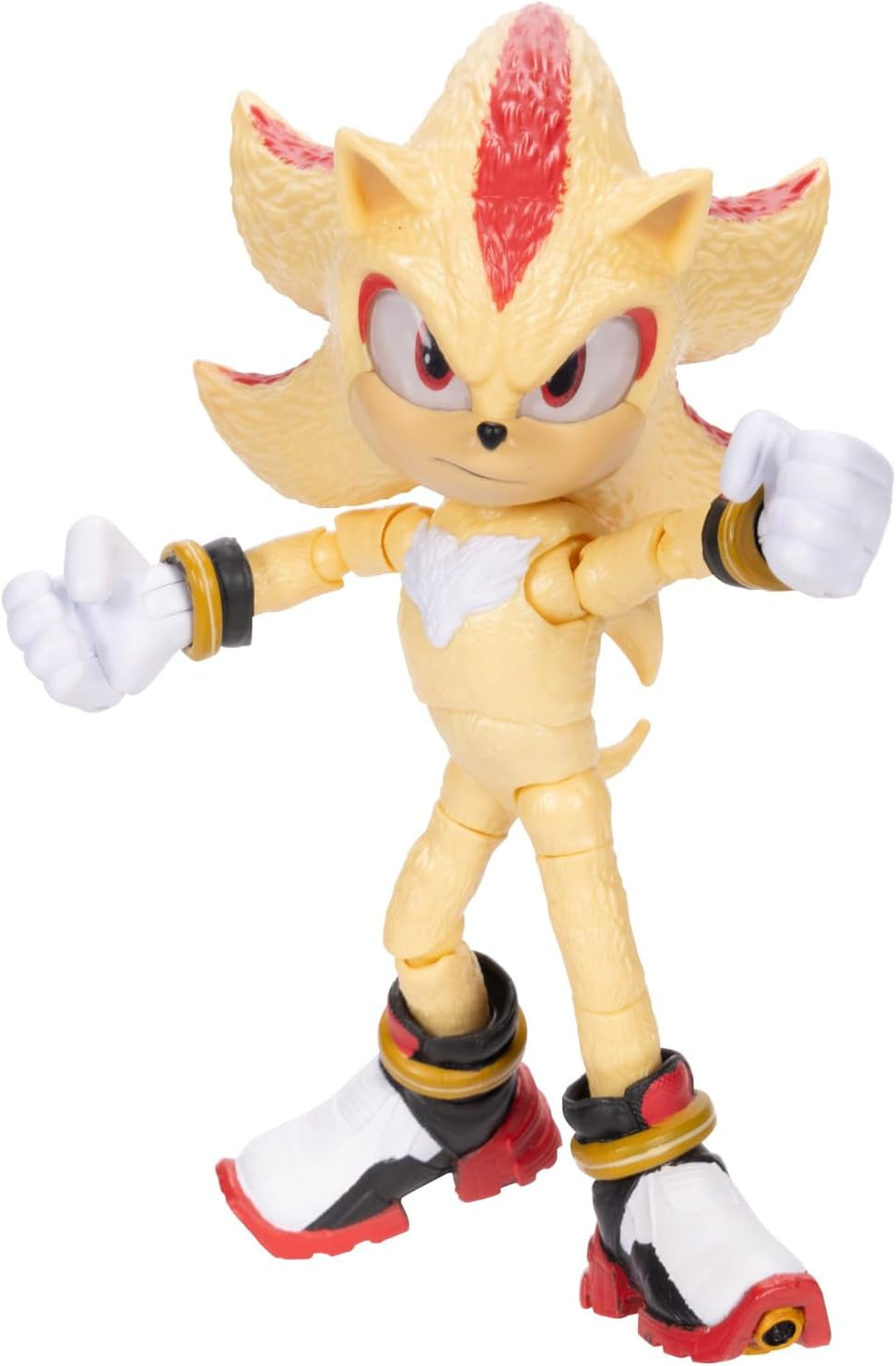 Sonic 3 Film 12,7 Cm Action figure Shadow Action figure Naty Shop Super Shadow