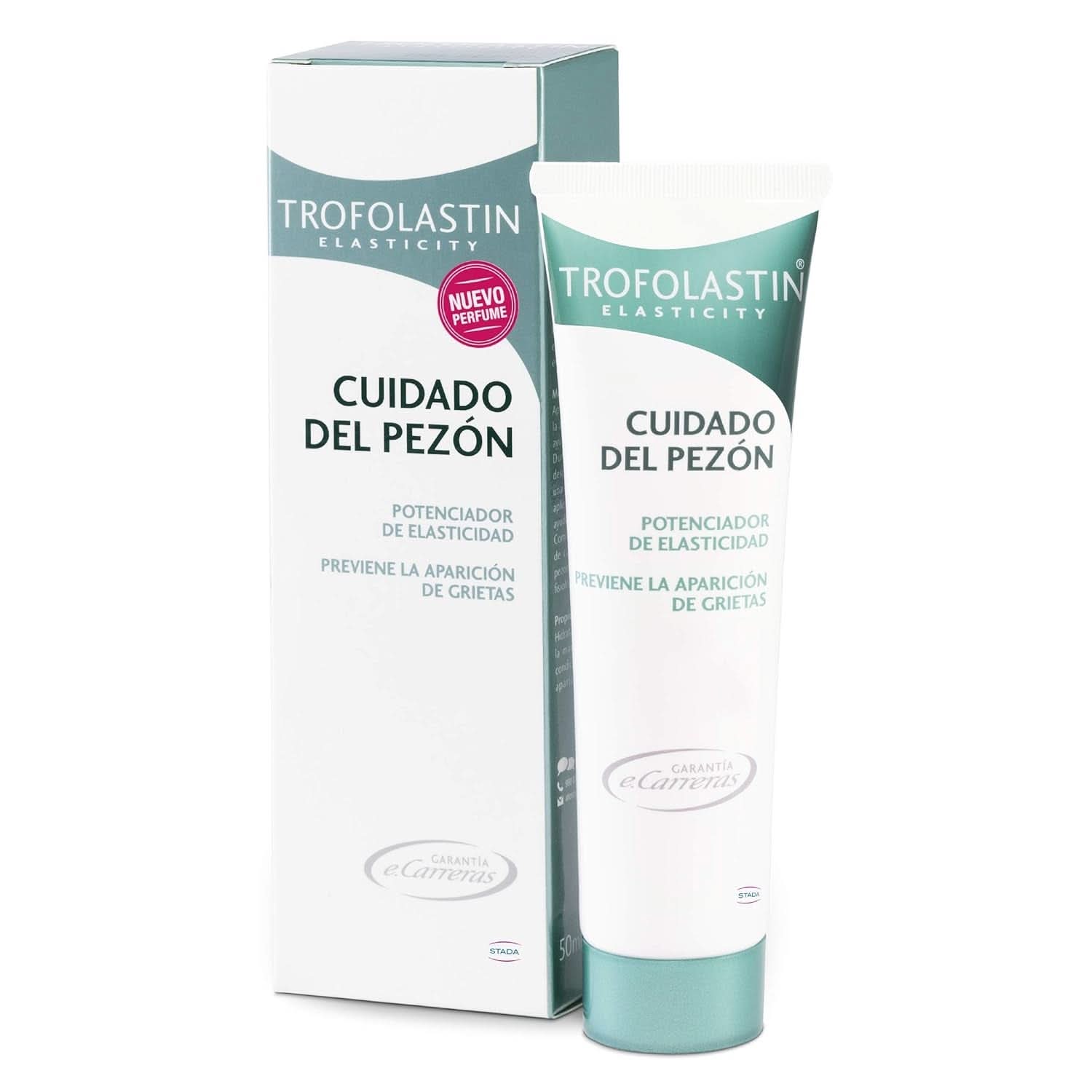 Novartis TROFOLASTIN Elasticity Nipple Care Accesorii Hrana si Alaptare Bebe Naty Shop Crema pentru sfarcuri