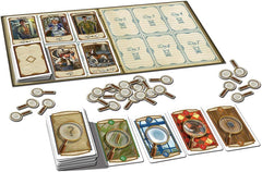 KOSMOS 692766 Holmes - Sherlock vs. Moriarty, Gioco per due giocatori, Gioco di Sherlock Holmes, Gioco da tavolo per esattamente 2 giocatori dai 10 anni in su, Gioco di strategia