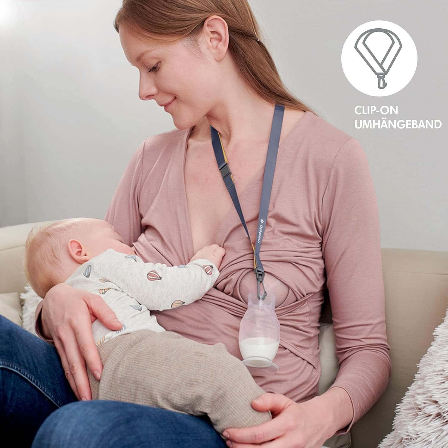 Medela Raccoglitore per latte materno in silicone Accessori per Alimentazione e Allattamento Bebe Naty Shop