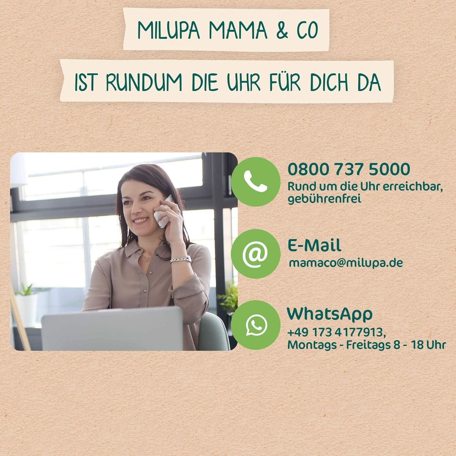 Milupa copii muesli fructe fine - cereale mic dejun muesli de la 1 la 3 ani, fara adaos de zahar, 4 x 400g Mama si Copilul Naty Shop