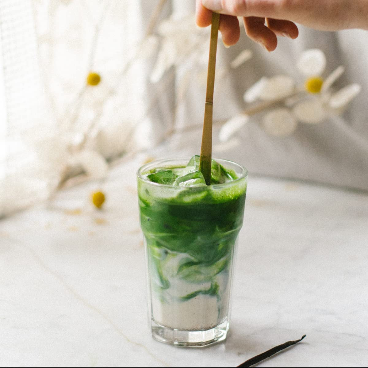Moya Matcha ceai organic pudră verde | 100 g calitate tradițională de ceremonie 30 g | Cultivat și recoltat organic în Uji, Japonia | Perfect pentru a fi băut cu apă, latte matcha, smoothie-uri și limonade