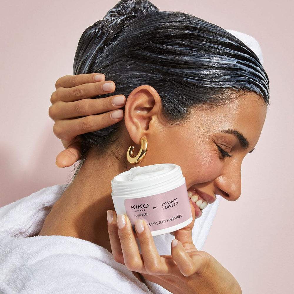 KIKO Milano Nourish & Protect Hair Mask, Mască de păr hrănitoare și reparatoare Masca de par Naty Shop