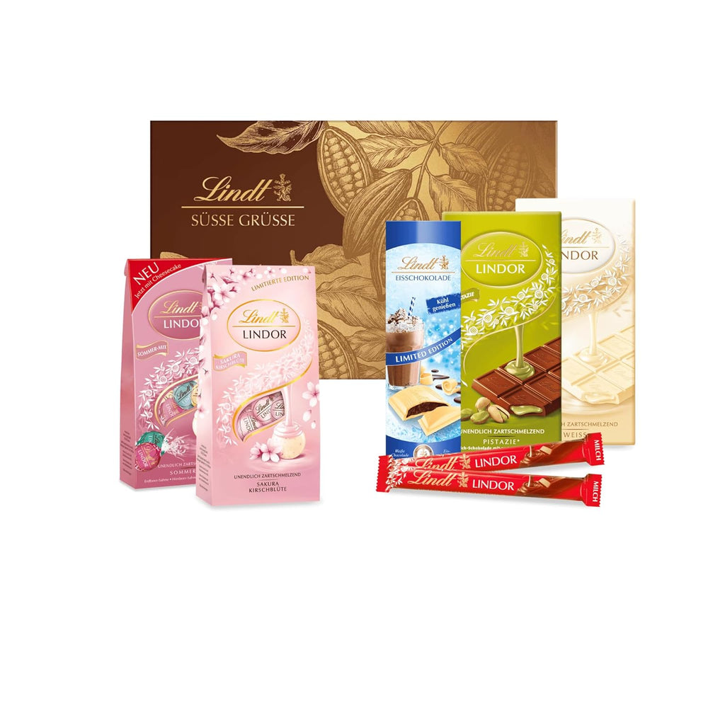Cioccolata Lindt | Assortimento LINDOR | 1371g | 110 tartufi di finissimo cioccolato con ripieno scioglievole in bocca | Regalo di cioccolato da condividere