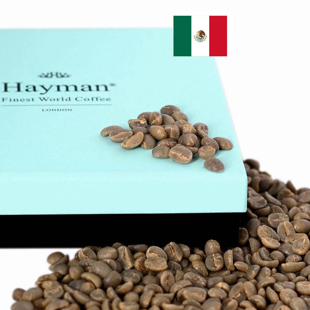 100% Entkoffeinierter aus Mexiko - Grüne Kaffeebohnen | Kaffee-Röststufe: nicht geröstet, Anzahl von Einheiten: 1 x 340g/12oz