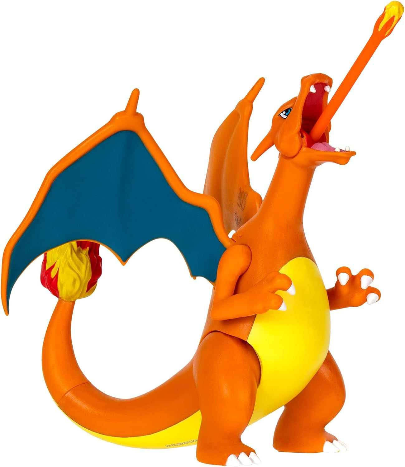 Pokémon PKW3459 - Battle Figure Pack - Glurak & Pikachu, Glurak mobile con Pikachu Action figures Naty Shop