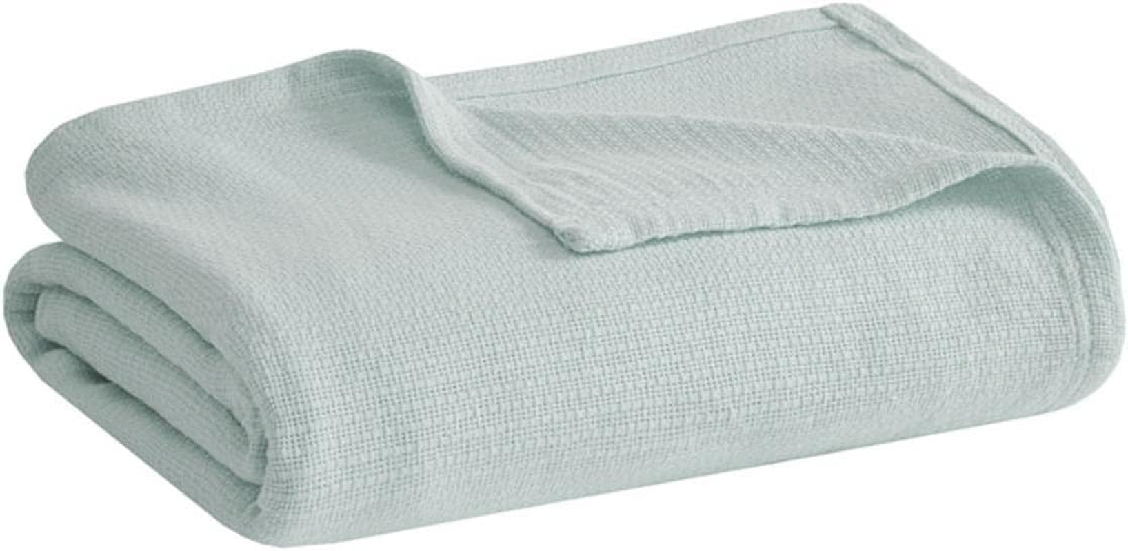 Letti e piumini Madison Park Freshspun Wicker Twin in cotone grigio Coperta Madison Park Blue Full/Queen