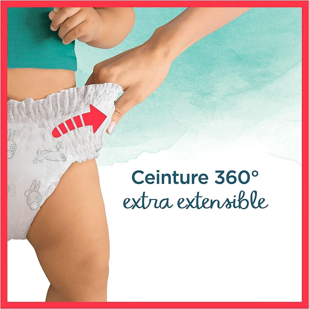 Pannolini PAMPERS Harmony Pants, taglia 5, 80 pannolini (12-17 kg)