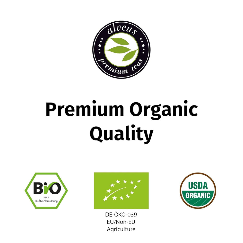 „Oolong Imperial BIO” Ceai Oolong din China vrac, fără aromă, ingrediente naturale Cutie de 150 grame de la Alveus