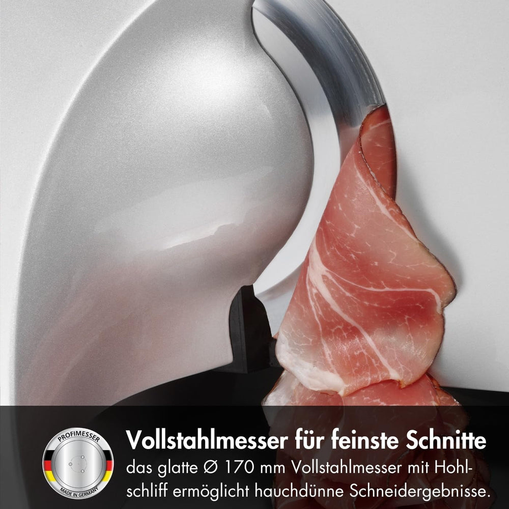 GRAEF Master M20EU Multi-affettatrice in acciaio inox, argento Trituratori e Affettatrici Naty Shop