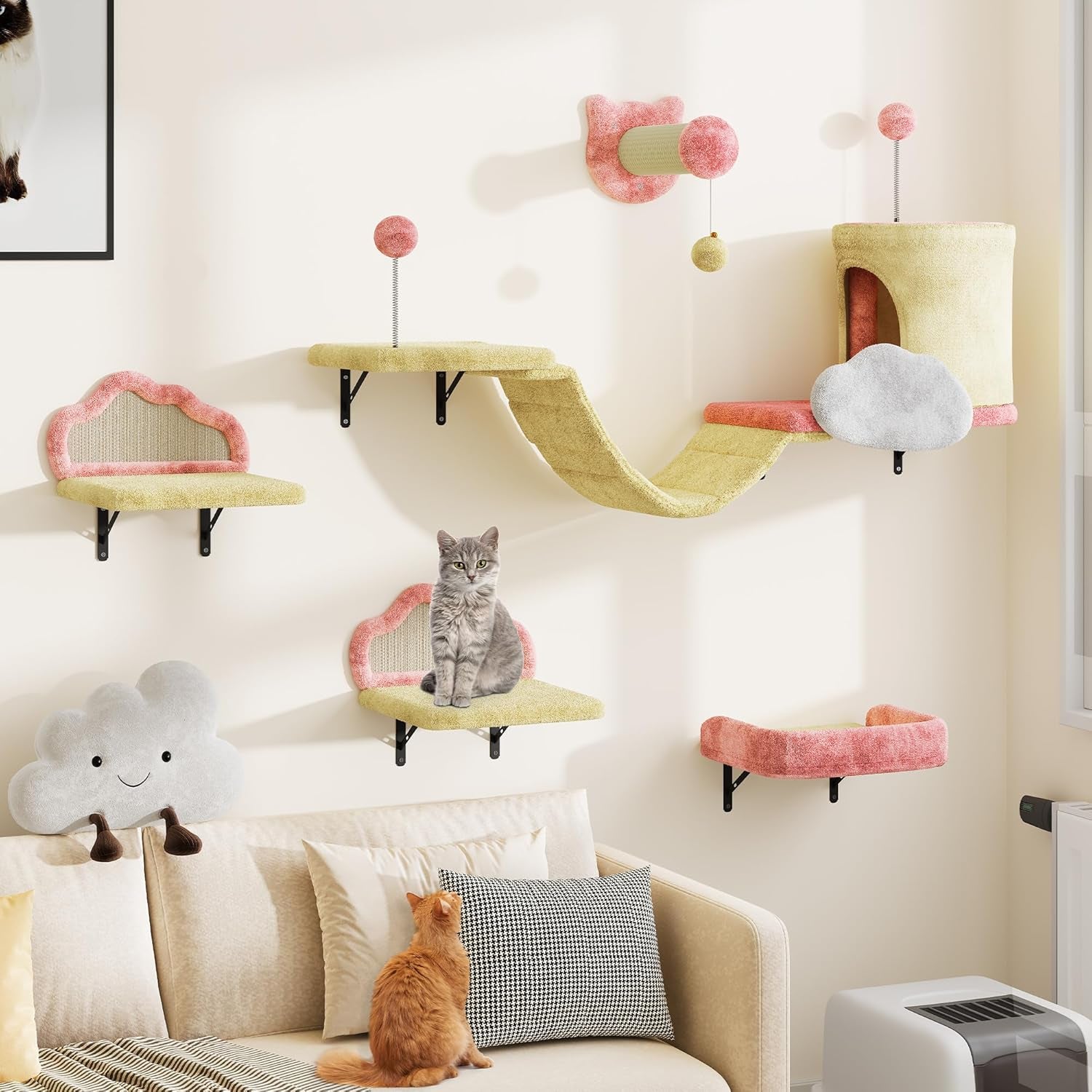 Pături & Mobilier, Animale de companie, Pisici, Paturi pentru pisici, Scratching Post, Pisici - culcusuri, saltele