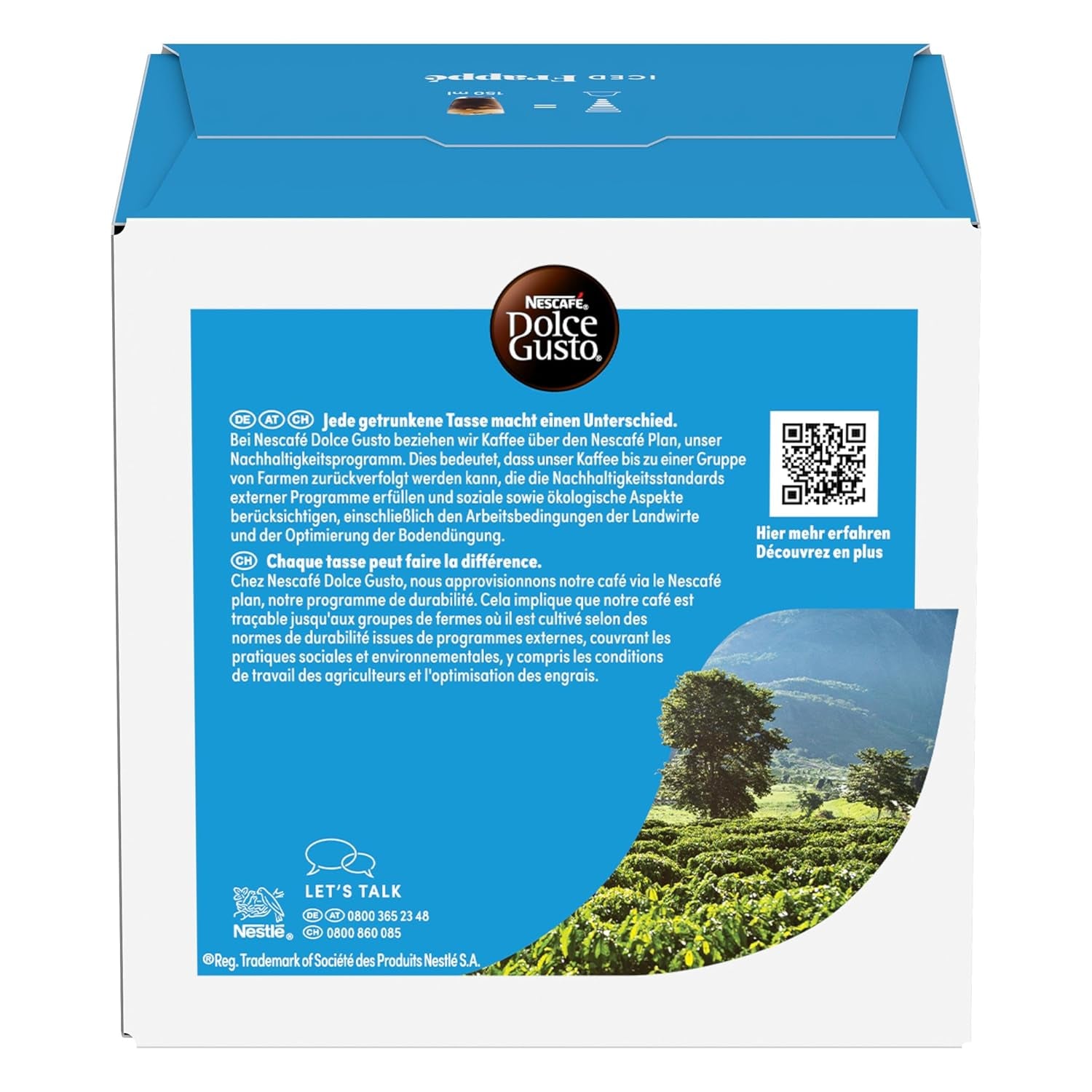 NESCAFÉ DOLCE GUSTO Frappé Kaffeekapseln 3er Pack (3 x 16 Kapseln)