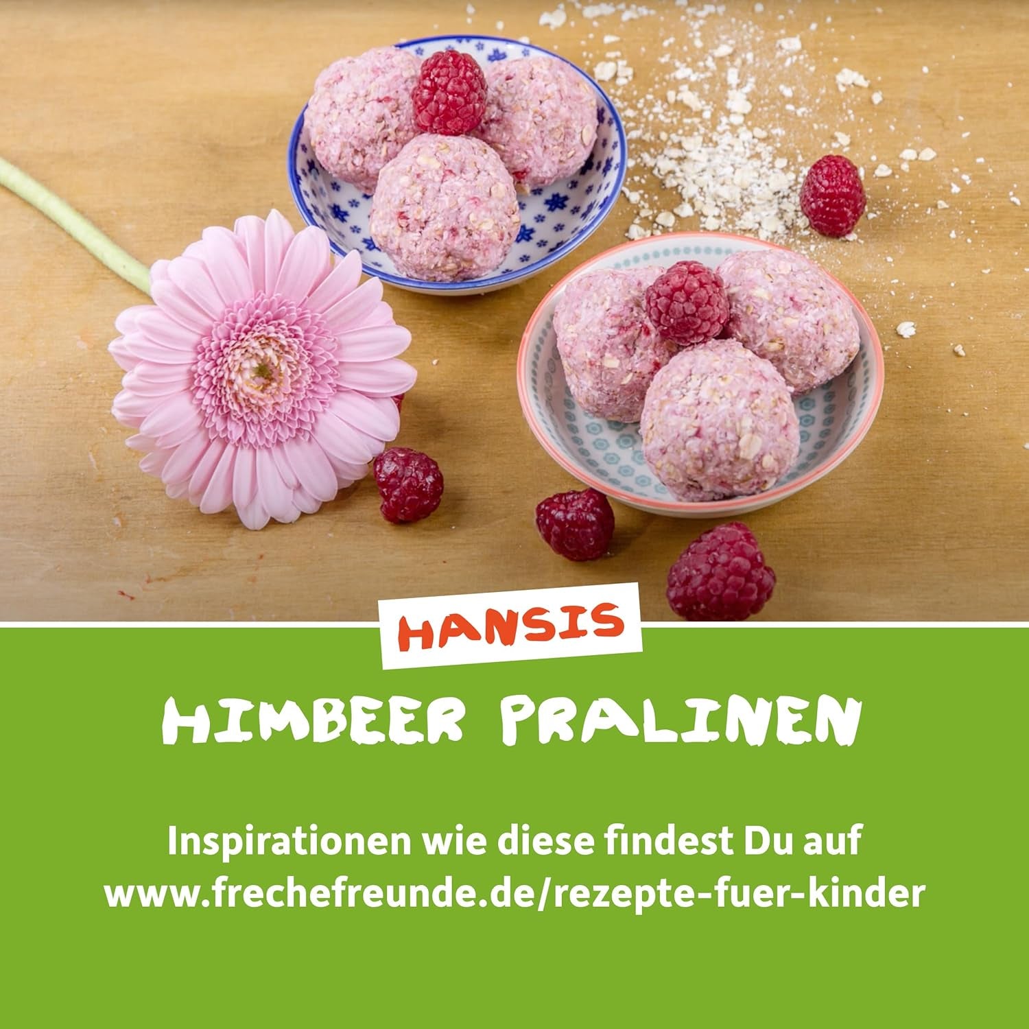 FRECHE FREUNDE Gelatine di frutta bio, lecca lecca di mela, lampone e riso, snack dolce alla frutta per bambini, senza glutine, vegano, confezione da 20 (20 x 30 g)