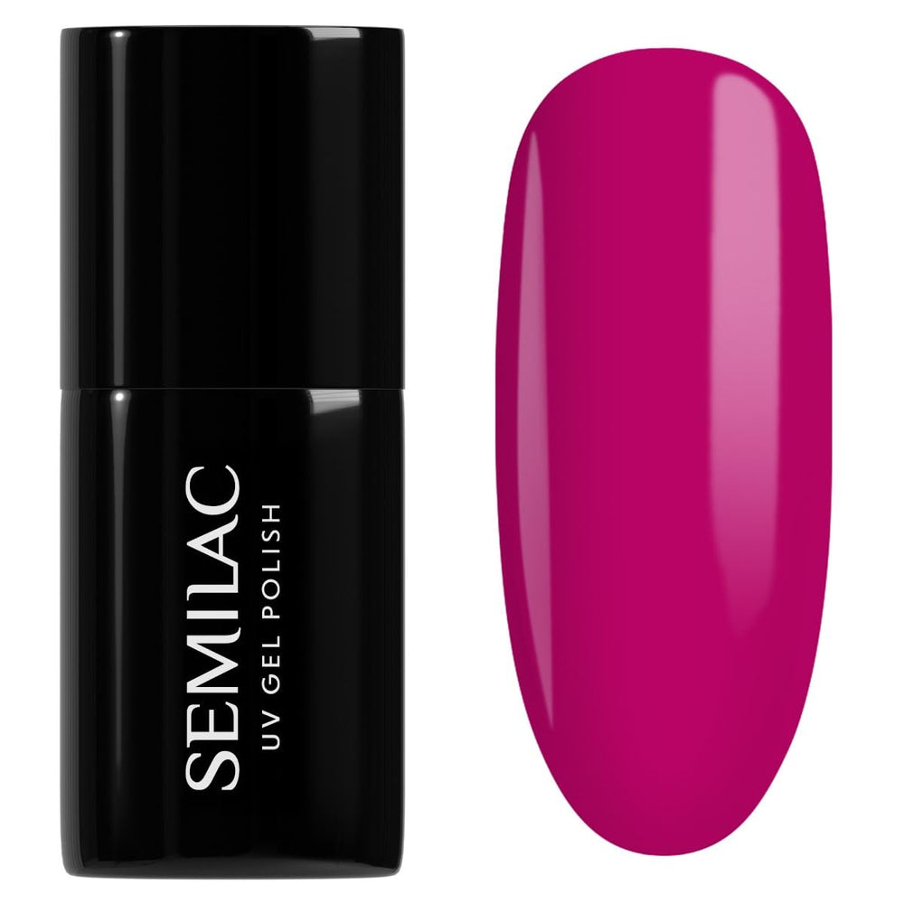 Smalto UV Semilac 030 Cioccolato Fondente 7ml Collezione Allure