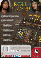 Pegasus Spiele 51305G - Roll Player (edizione tedesca), colorato
