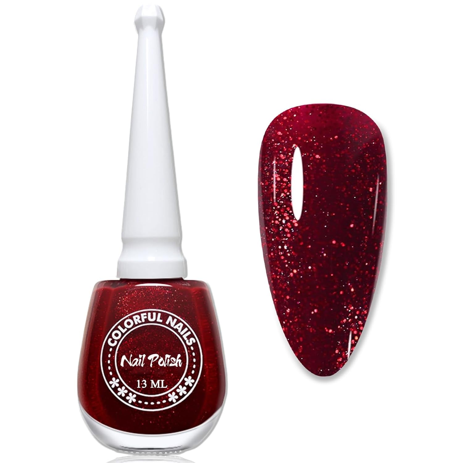 Smalto per unghie Jelly Pink 13 ml Smalto per unghie normale traslucido naturale ad asciugatura rapida e di lunga durata senza lampada UV per donne Nail art fai da te (Rosa classico)