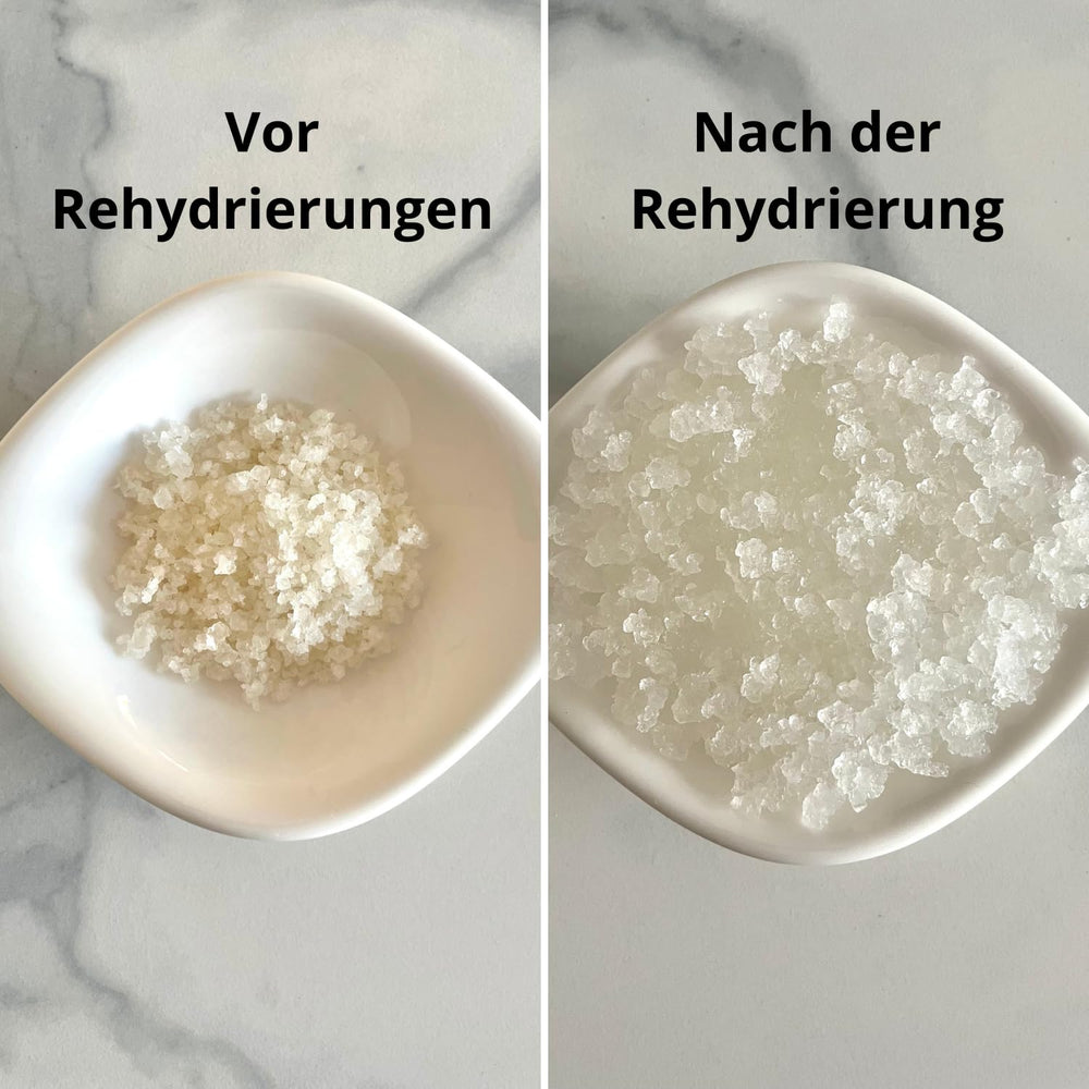 Natural Probio® Wasserkefir, Kefirpilz, Japankristalle, Kefirknollen, Starter Set + Anleitung, Rezept, Tipps, E-Book & Rezeptbibliothek + Kundenservice auf Lebenszeit (10g disidratato/60g reidratato)