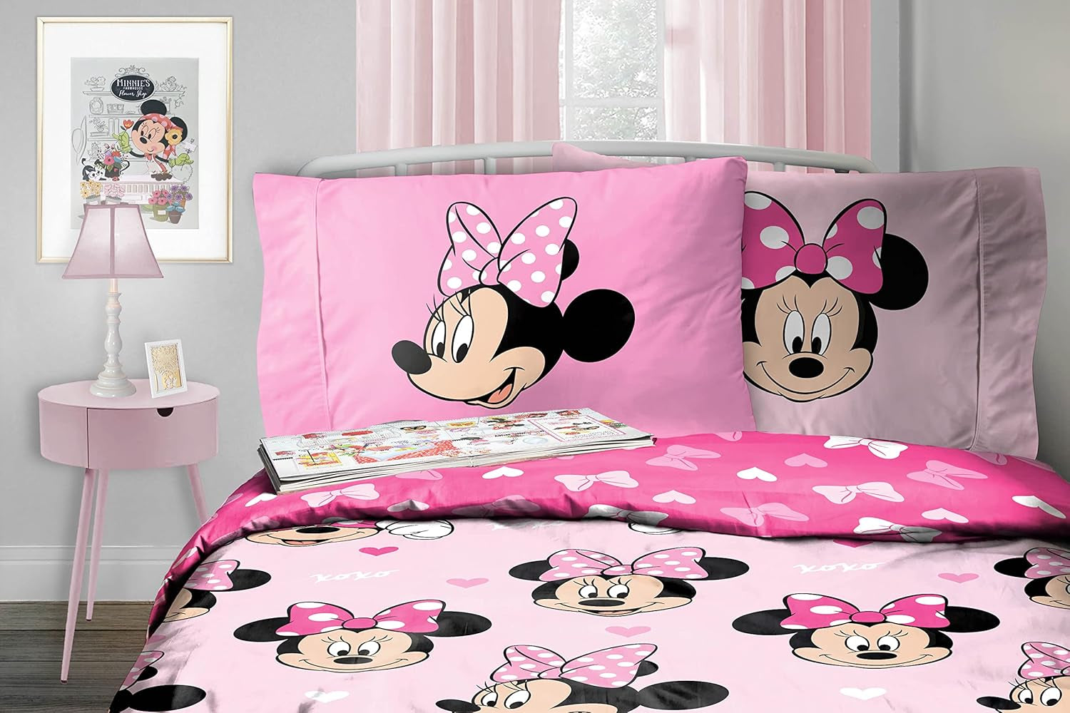 Biancheria letto per bambini, Personaggi Disney, 100% cotone Biancheria letto - bambini Naty Shop