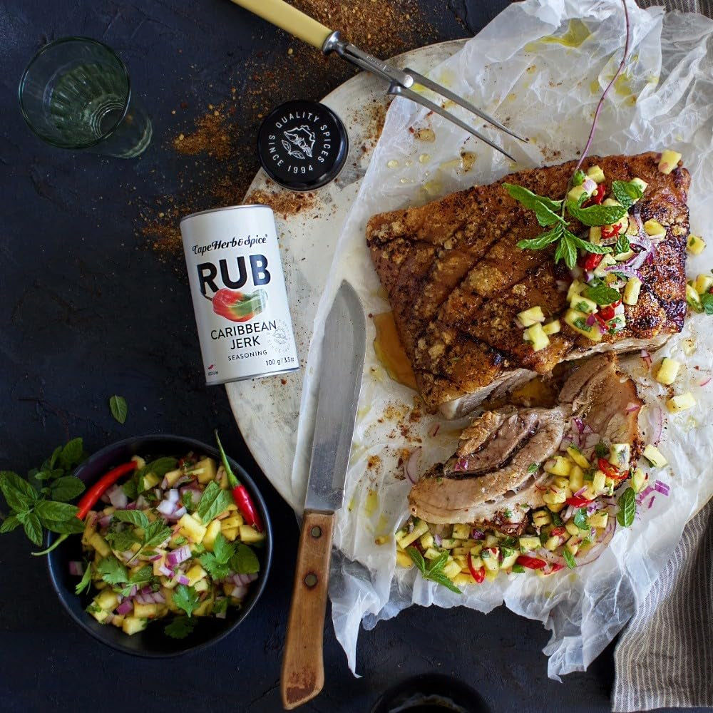 Rub Caribbean Jerk, 100 g