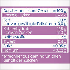 Buste comprimibili per mirtilli, mele e banane - 16 (4 confezioni, 4 x 90 g ciascuna), senza zuccheri aggiunti, senza glutine, ideali per takeaway e snack da viaggio