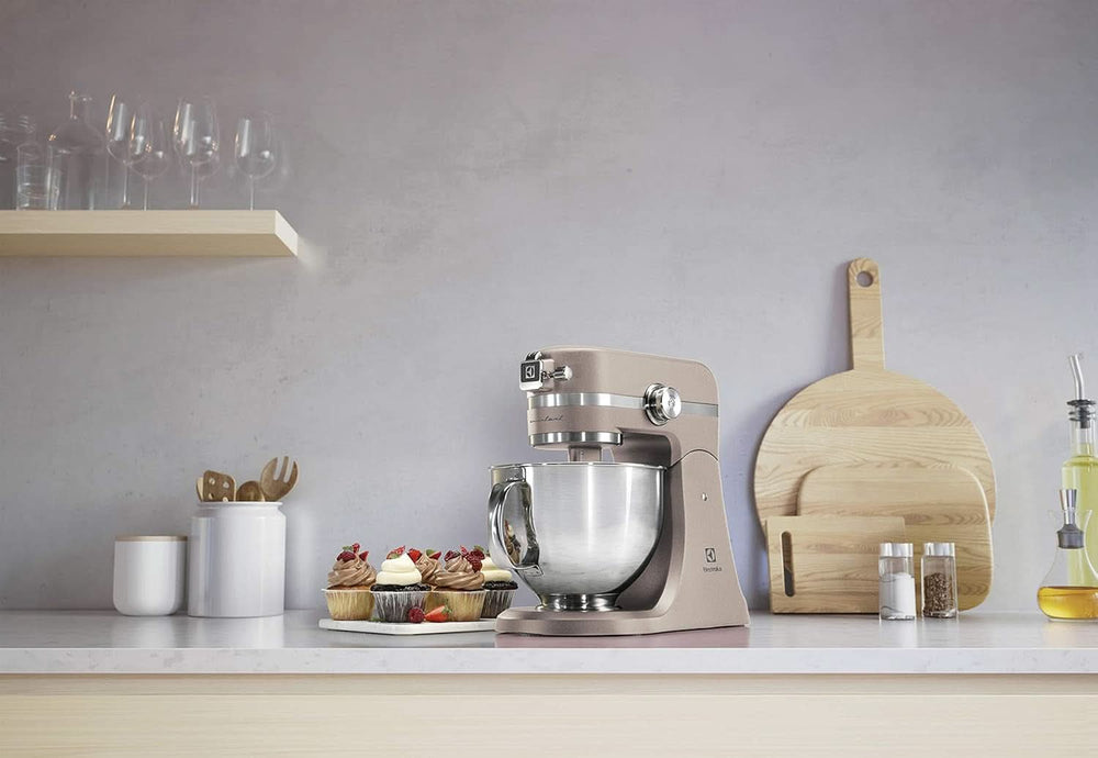 Robot da cucina Electrolux Assistant EKM5570, 1200W, corpo in metallo, 10 velocità Naty Shop