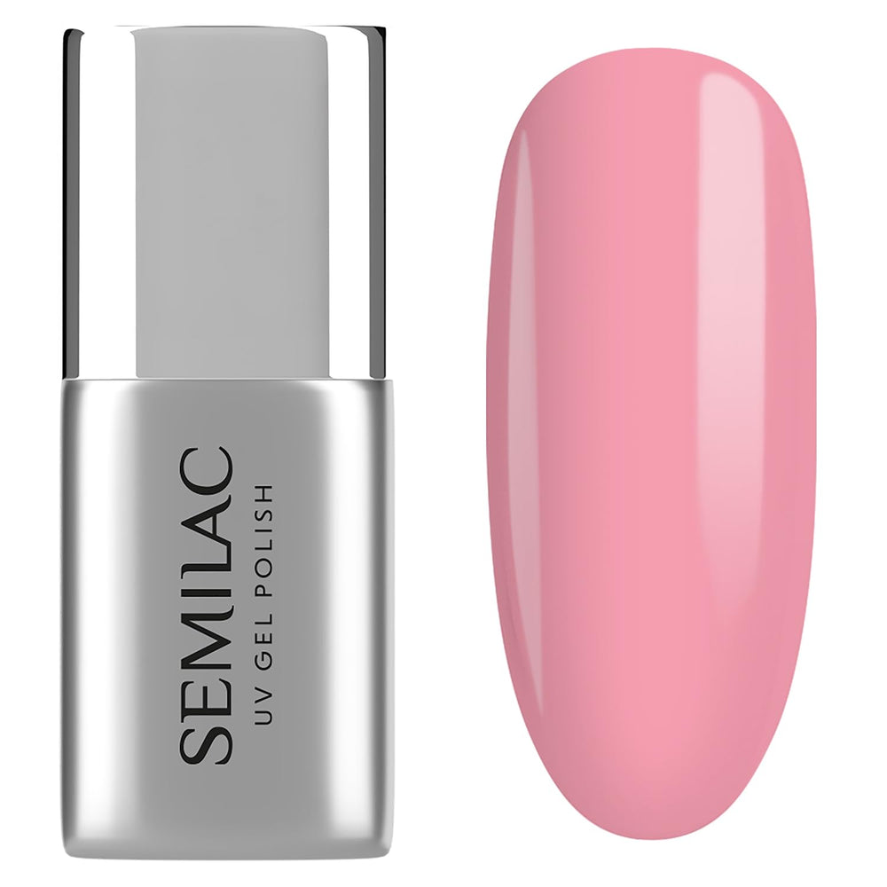 Base smalto UV Semilac Pure & Clean 7ml – Base ibrida autolivellante per unghie sensibili