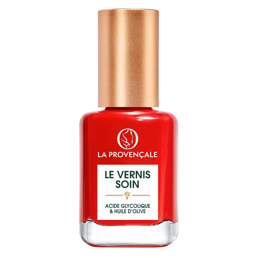Trucco – Le Vernis Solaire – Smalto per unghie a lunga tenuta – Arricchito con olio d'oliva biologico AOP Provenza – Finitura lucida – Tonalità lavanda