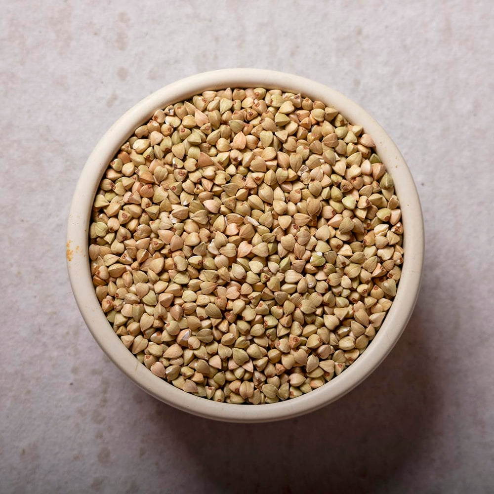 Grano saraceno biologico Wholefood Earth - 3 kg - Non OGM - Vegano - Alto contenuto di fibre - Certificato biologico